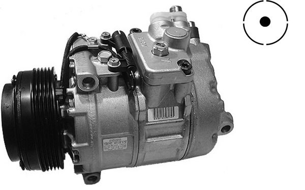 Sprężarka, klimatyzacja MAHLE ACP1162000S