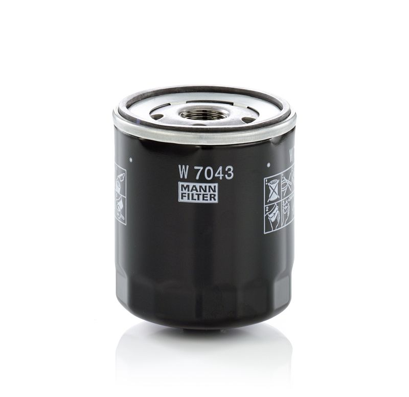 Filtr oleju MANN-FILTER w 7043