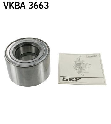 Zestaw łożysk koła SKF VKBA 3663