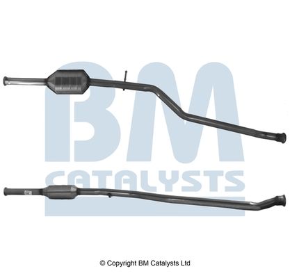 Katalizator BM CATALYSTS BM80192H
