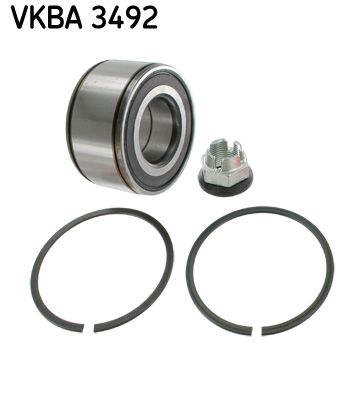 Zestaw łożysk koła SKF vkba 3492