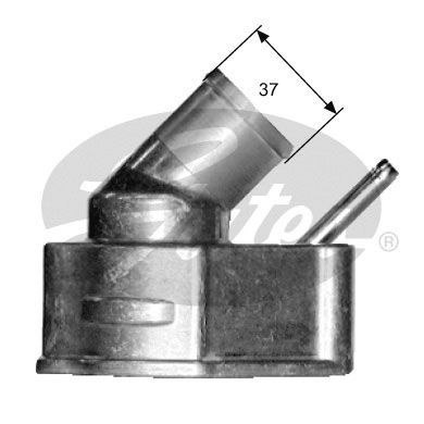 Termostat, płyn chłodzący GATES th14992g1