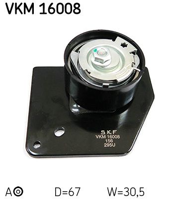 Rolka napinacza, pasek rozrządu SKF VKM 16008