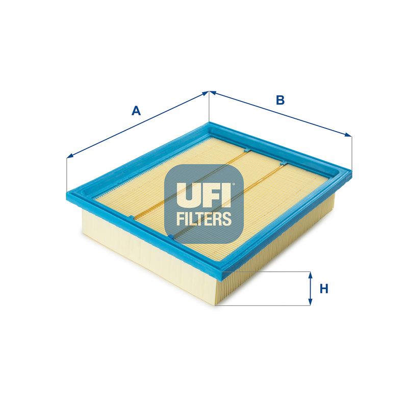 Filtr powietrza UFI 30.996.00