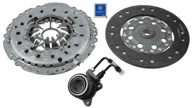 Zestaw sprzęgieł SACHS 3000 990 227