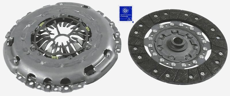 Zestaw sprzęgieł SACHS 3000 951 832
