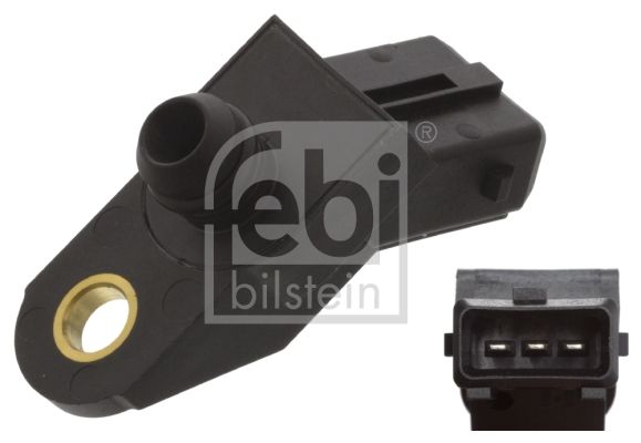 Czujnik, ciśnienie w kolektorze dolotowym FEBI BILSTEIN 45927
