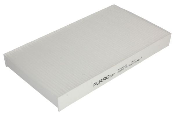 Filtr, wentylacja przestrzeni pasażerskiej PURRO PUR-PC1005