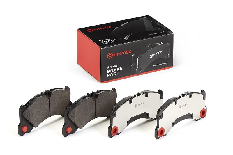 Zestaw klocków hamulcowych, hamulce tarczowe BREMBO P 65 046