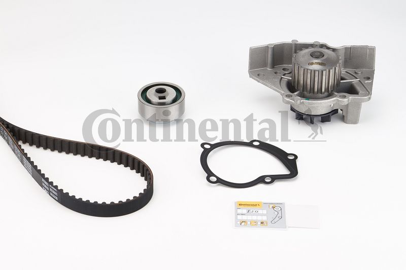 Pompa wody + zestaw paska rozrządu CONTINENTAL CTAM ct754wp1