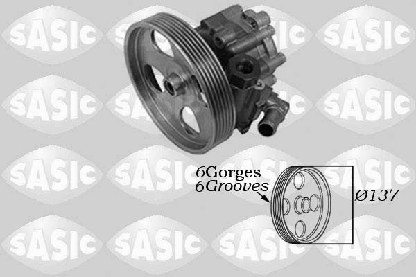 Pompa hydrauliczna, układ kierowniczy SASIC 7070057