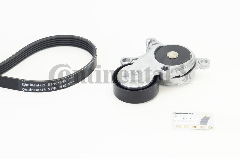 Zestaw paska klinowego wielorowkowego CONTINENTAL CTAM 5PK1515K1