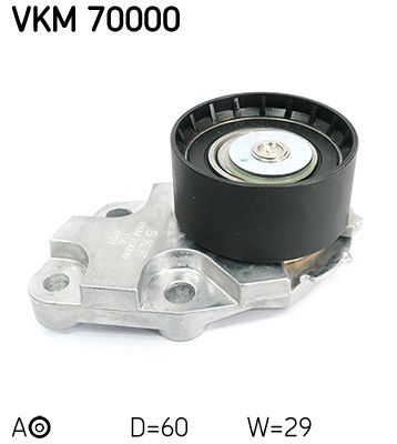Rolka napinacza, pasek rozrządu SKF VKM 70000