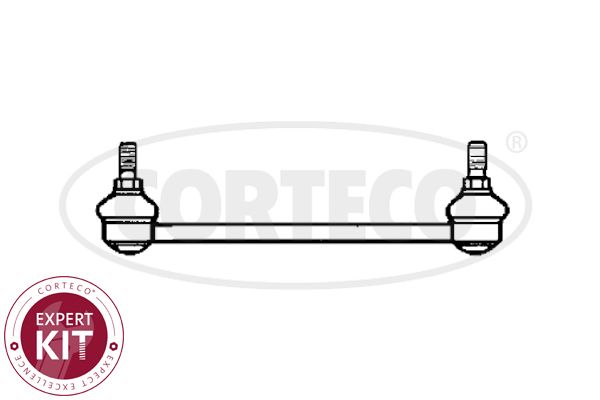 Drążek / wspornik, stabilizator CORTECO 49396110
