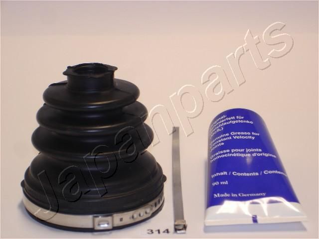 Zestaw osłon, wał napędowy JAPANPARTS KB-314