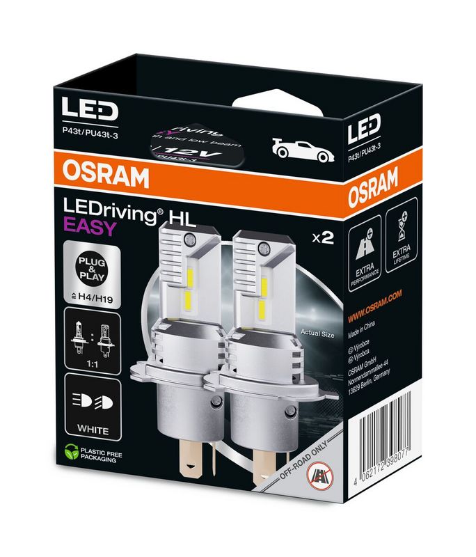 Żarówka, reflektor dalekosiężny OSRAM 64193DWESY-2HB