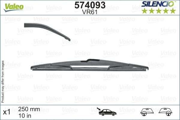 Pióro wycieraczki VALEO 574093