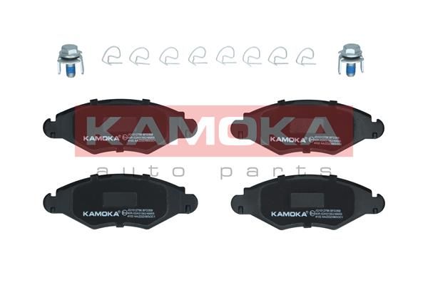Zestaw klocków hamulcowych, hamulce tarczowe KAMOKA JQ1012756
