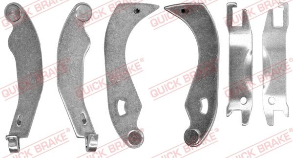 Zestaw nastawiacza, hamulec bębnowy QUICK BRAKE 101 53 006