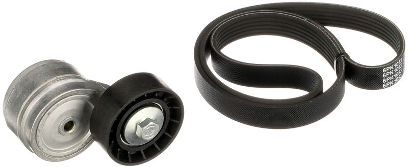 Zestaw paska klinowego wielorowkowego GATES K066PK1053