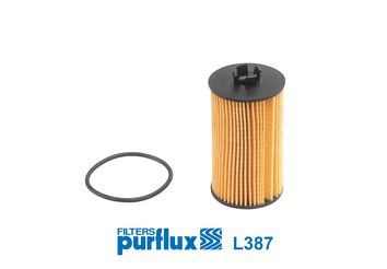 Filtr oleju PURFLUX l387