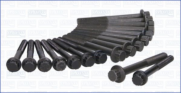 Zestaw śrub głowicy cylindrów AJUSA 81021800
