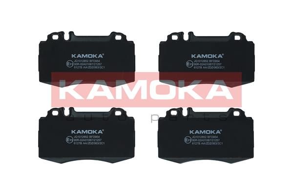 Zestaw klocków hamulcowych, hamulce tarczowe KAMOKA JQ1012852