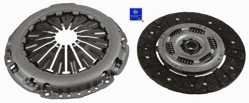 Zestaw sprzęgieł SACHS 3000 951 554