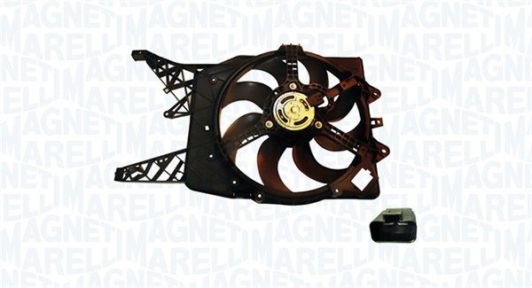 Wentylator, chłodzenie silnika MAGNETI MARELLI 069422763010