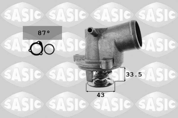 Termostat, płyn chłodzący SASIC 9000092