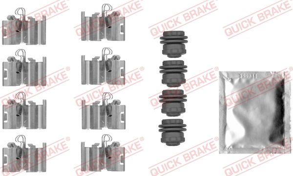 Zestaw akcesoriów, klocki hamulcowe QUICK BRAKE 109-0015