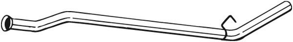 Rura wydechowa BOSAL 451-371