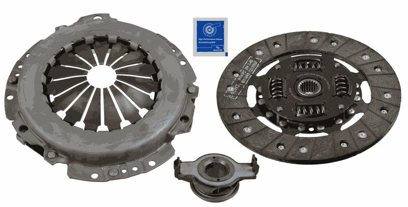 Zestaw sprzęgieł SACHS 3000 951 072