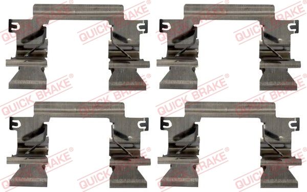 Zestaw akcesoriów, klocki hamulcowe QUICK BRAKE 109-1862