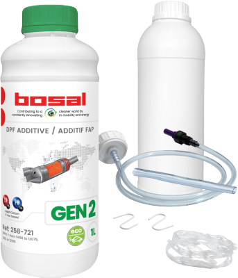 Dodatek, regeneracja filtra cząstek sadzy / cząstek stałych BOSAL 258-721