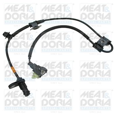 Czujnik, prędkość obrotowa koła MEAT & DORIA 90931