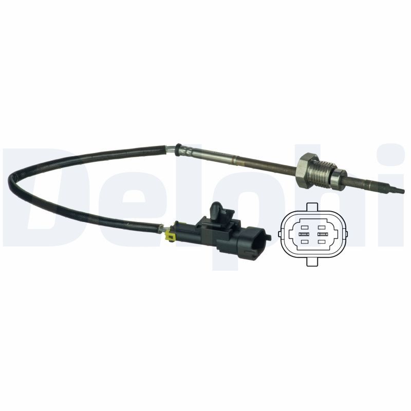 czujnik, temperatura spalin DELPHI TS30032