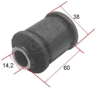 Łożyskowanie, wahacz CORTECO 21653104