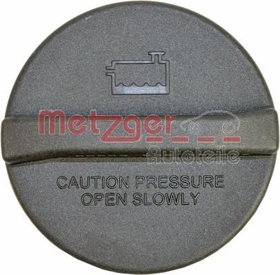 Pokrywa, zbiornik płynu chłodzącego METZGER 2140149