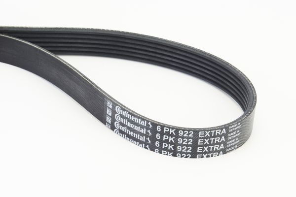 Pasek klinowy wielorowkowy CONTINENTAL CTAM 6PK922EXTRA