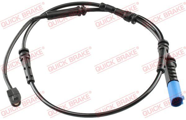 Styk ostrzegawczy, zużycie okładzin hamulcowych QUICK BRAKE WS 0436 A