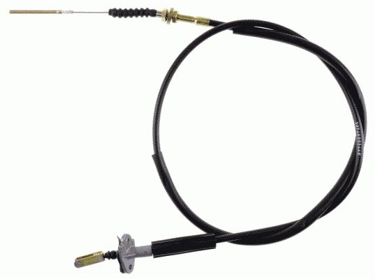 Cięgło, sterowanie sprzęgłem SACHS 3074 600 244