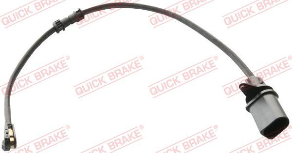 Styk ostrzegawczy, zużycie okładzin hamulcowych QUICK BRAKE WS 0451 A
