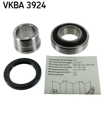 Zestaw łożysk koła SKF VKBA 3924