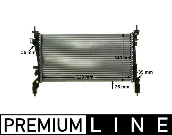 Chłodnica, układ chłodzenia silnika MAHLE CR1130000P