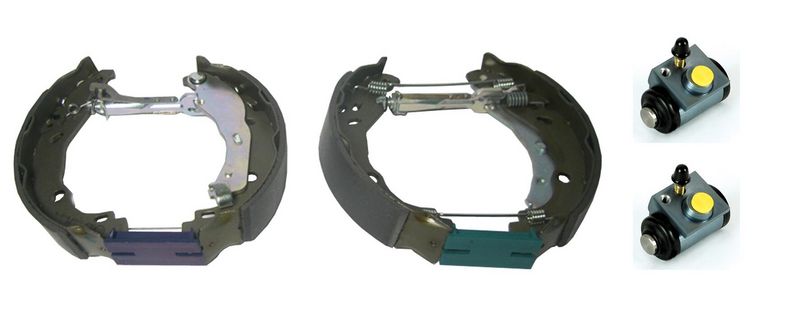 Zestaw szczęk hamulcowych FERODO FMK608