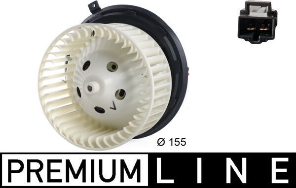 Wentylator wewnętrzny MAHLE AB159000P