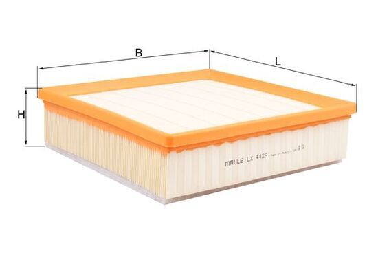 Filtr powietrza KNECHT LX 4426