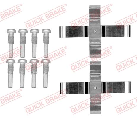 Zestaw akcesoriów, klocki hamulcowe QUICK BRAKE 109-0220