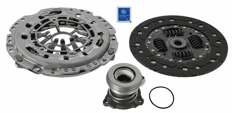 Zestaw sprzęgieł SACHS 3000 990 112
